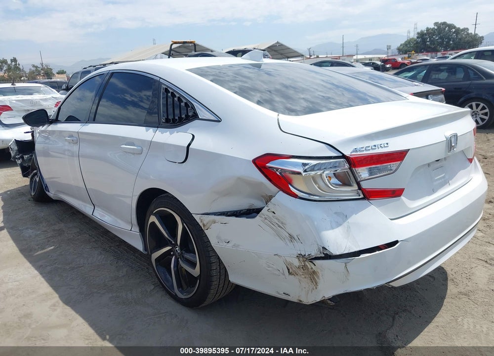 2021 HONDA ACCORD LX VIN: 1HGCV1F19MA031897