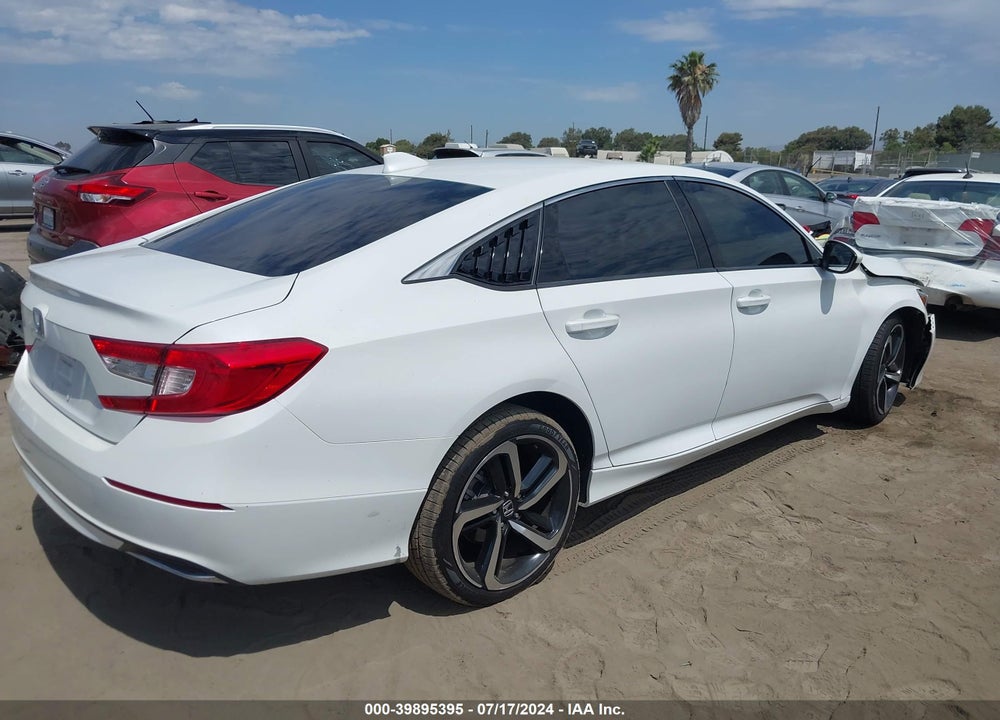2021 HONDA ACCORD LX VIN: 1HGCV1F19MA031897