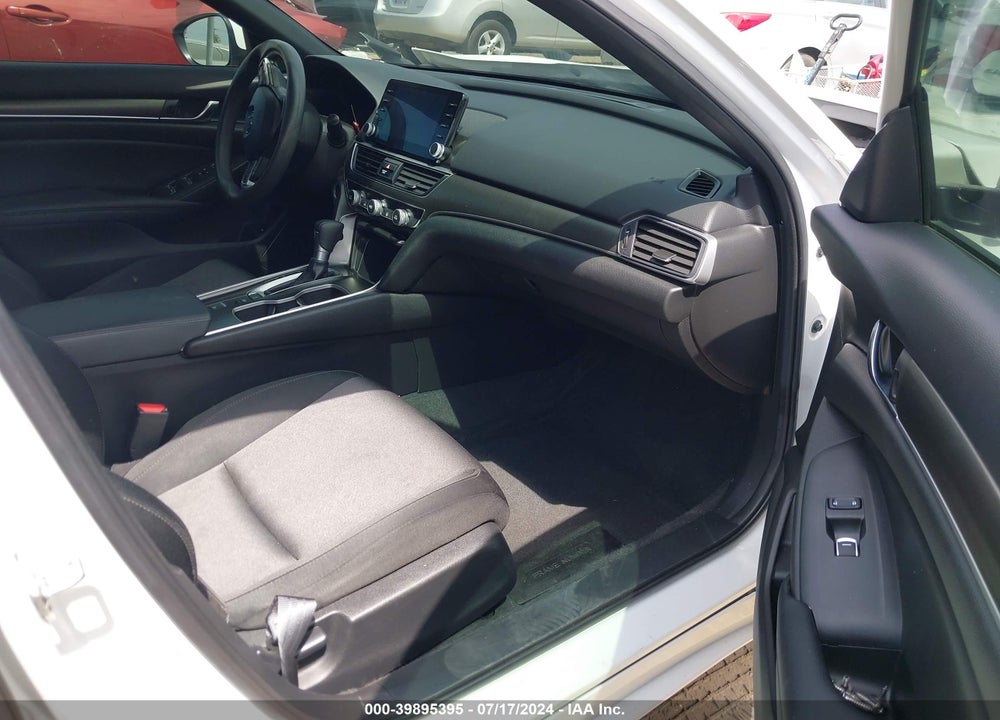 2021 HONDA ACCORD LX VIN: 1HGCV1F19MA031897