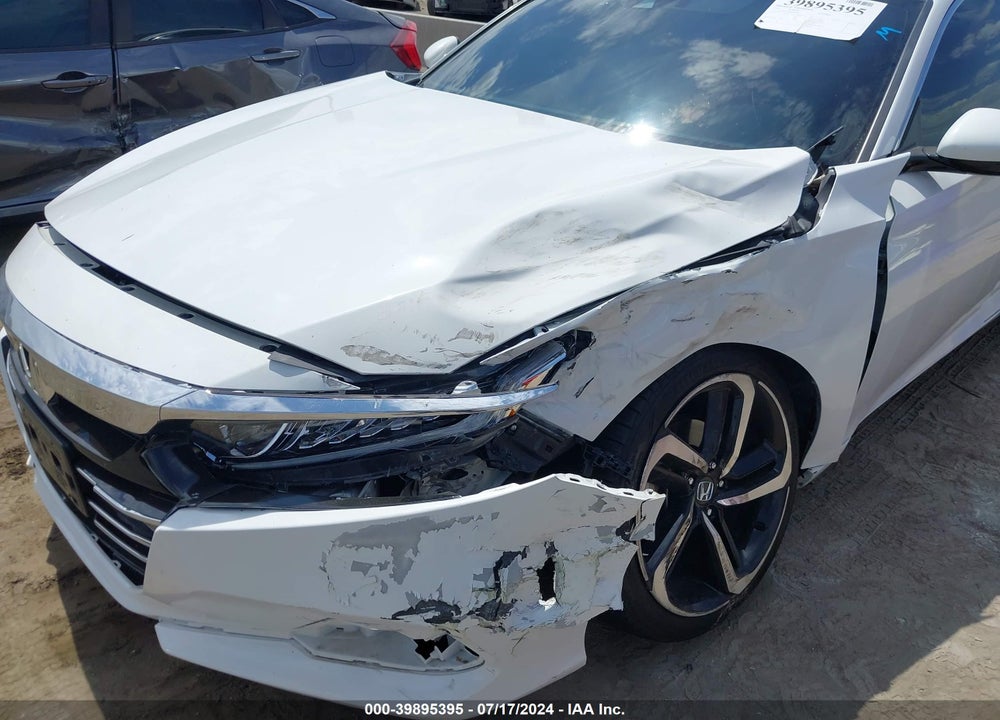2021 HONDA ACCORD LX VIN: 1HGCV1F19MA031897