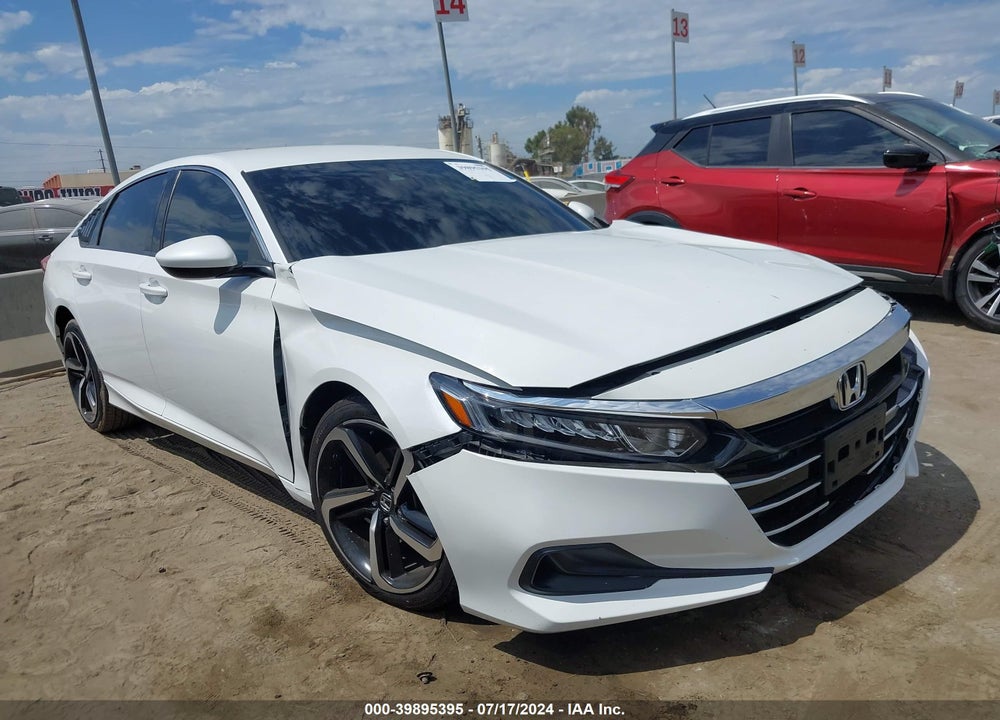 2021 HONDA ACCORD LX VIN: 1HGCV1F19MA031897