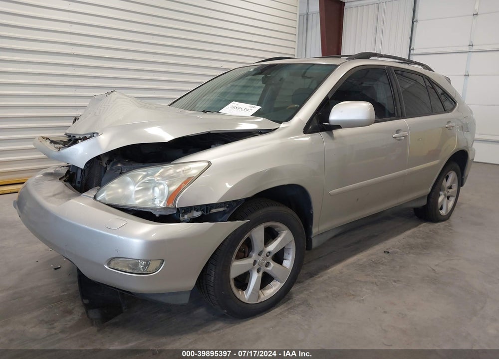 2005 LEXUS RX 330 VIN: 2T2HA31U35C071835