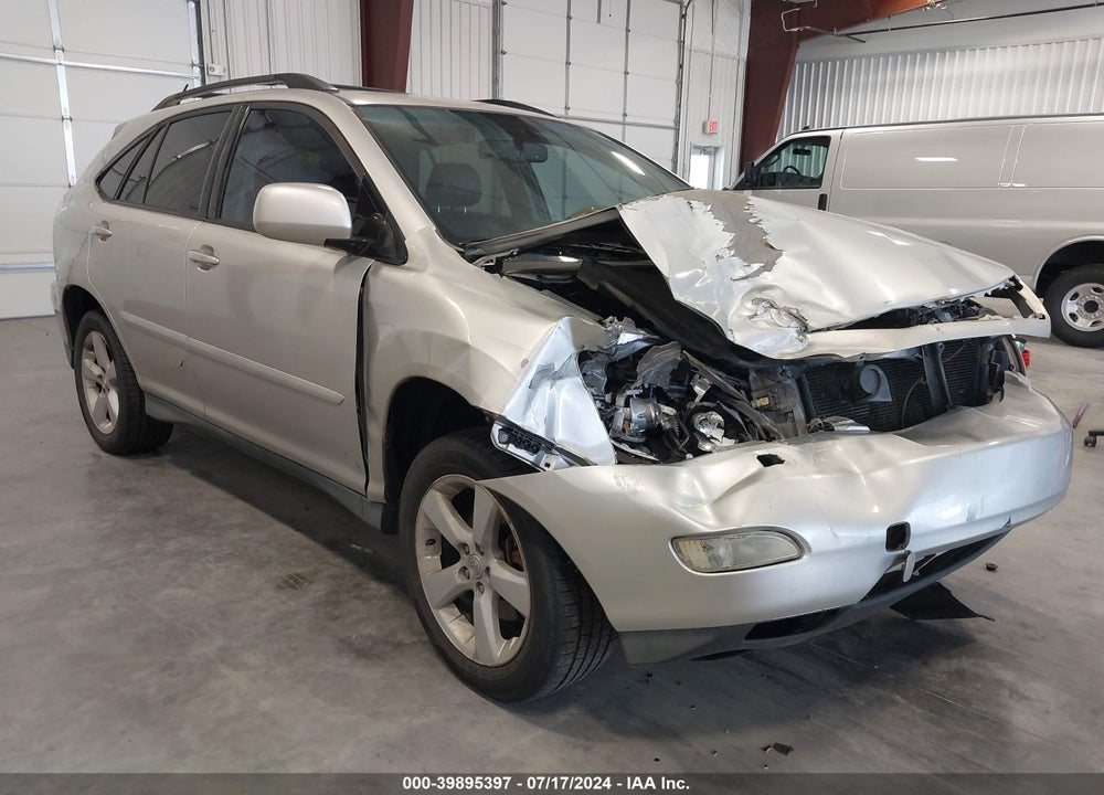 2005 LEXUS RX 330 VIN: 2T2HA31U35C071835