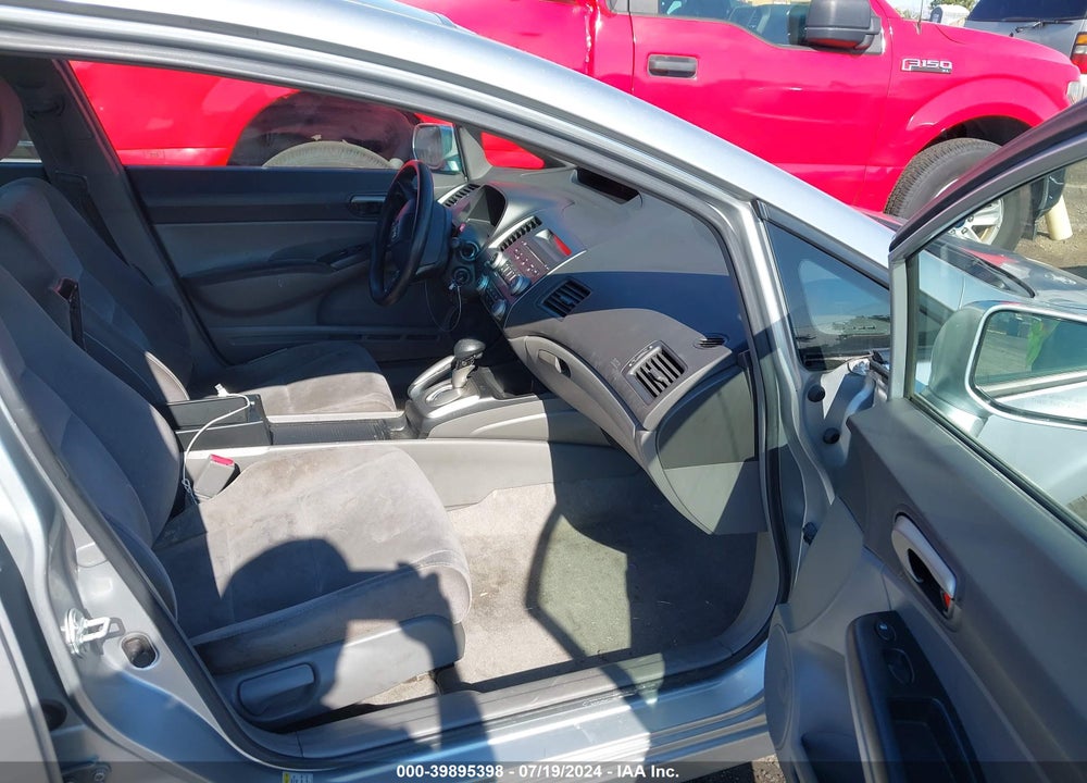 2006 HONDA CIVIC LX VIN: JHMFA16576S013274
