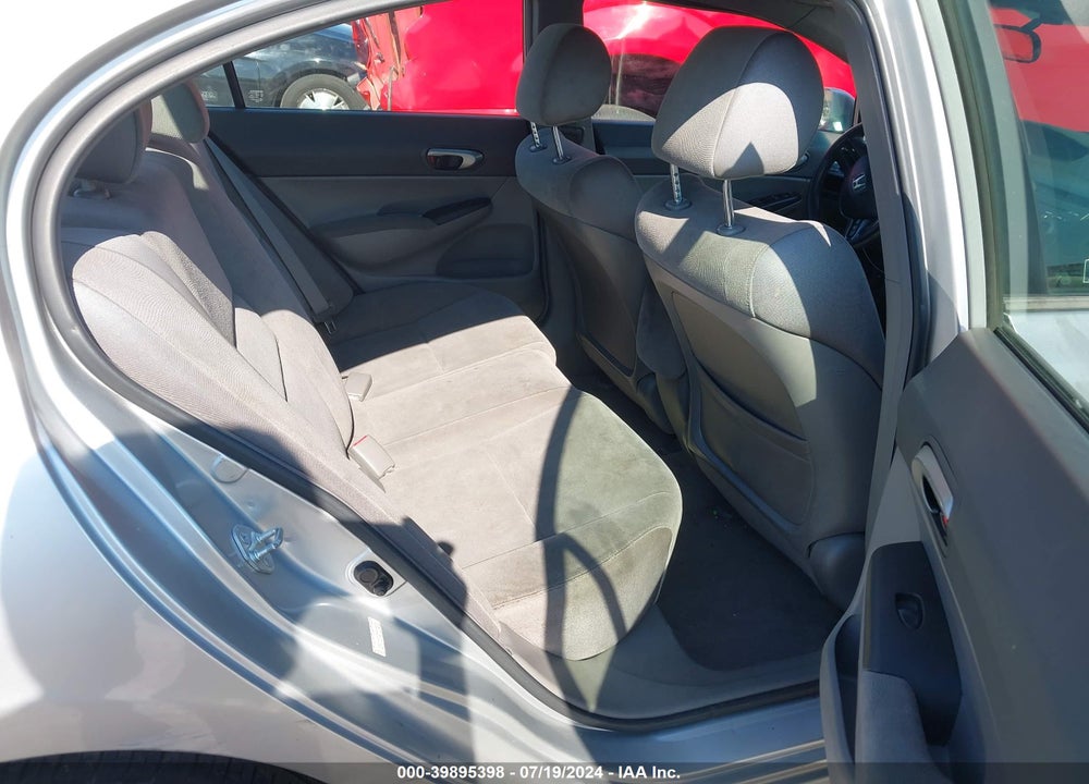 2006 HONDA CIVIC LX VIN: JHMFA16576S013274