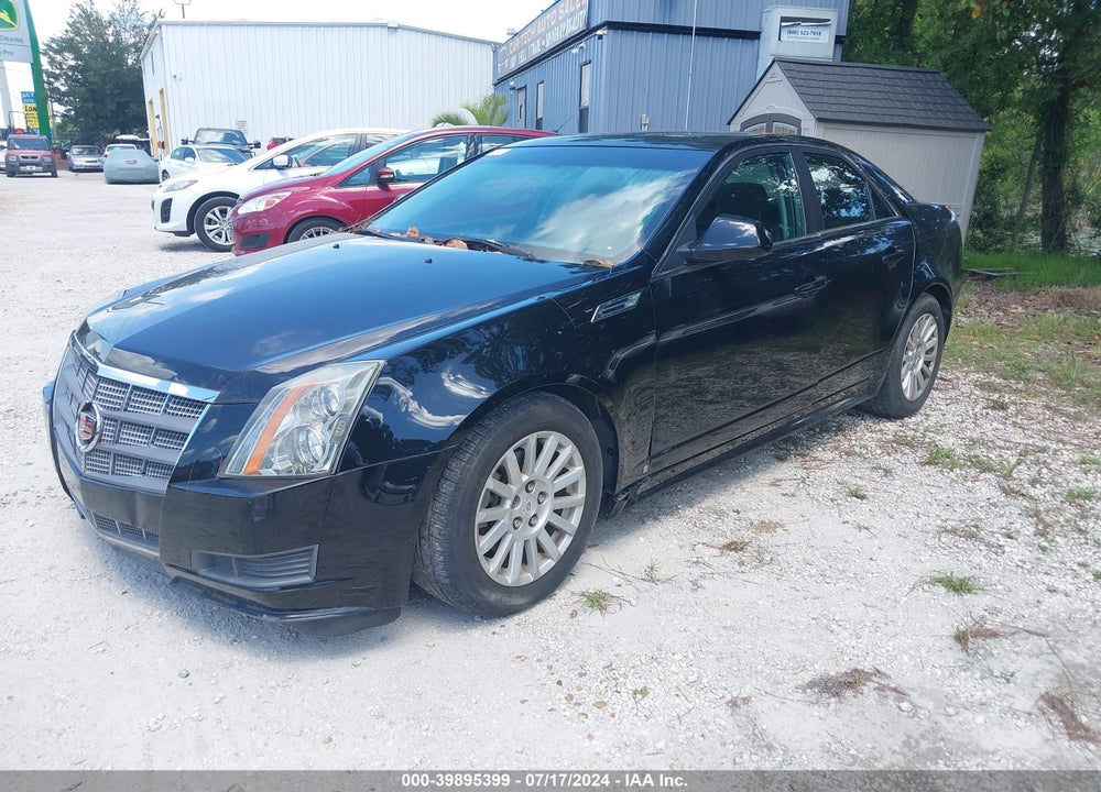 2010 CADILLAC CTS LUXURY VIN: 1G6DG5EG6A0113875