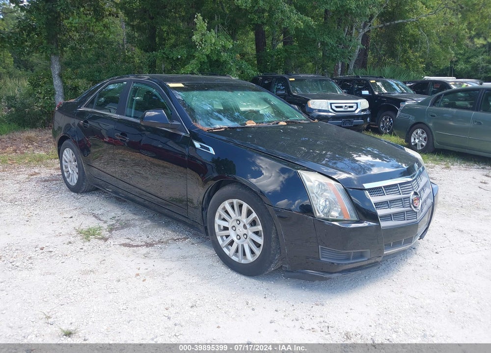 2010 CADILLAC CTS LUXURY VIN: 1G6DG5EG6A0113875