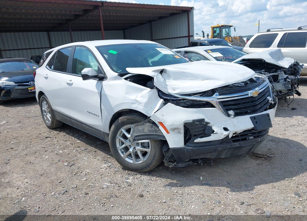 2022 CHEVROLET EQUINOX FWD LT VIN: 3GNAXKEV9NL296895