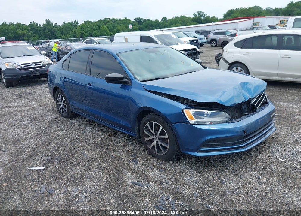 2016 VOLKSWAGEN JETTA 1.4T SE VIN: 3VWD67AJ8GM332594