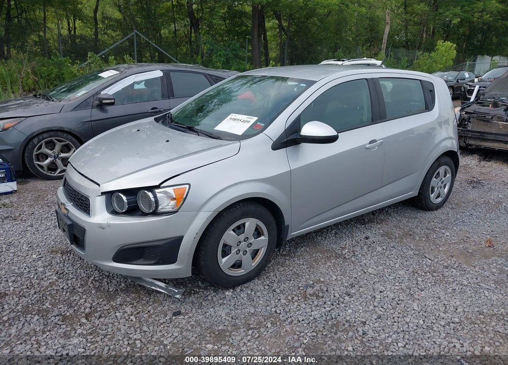 2014 CHEVROLET SONIC LS AUTO VIN: 1G1JA6SH4E4231841