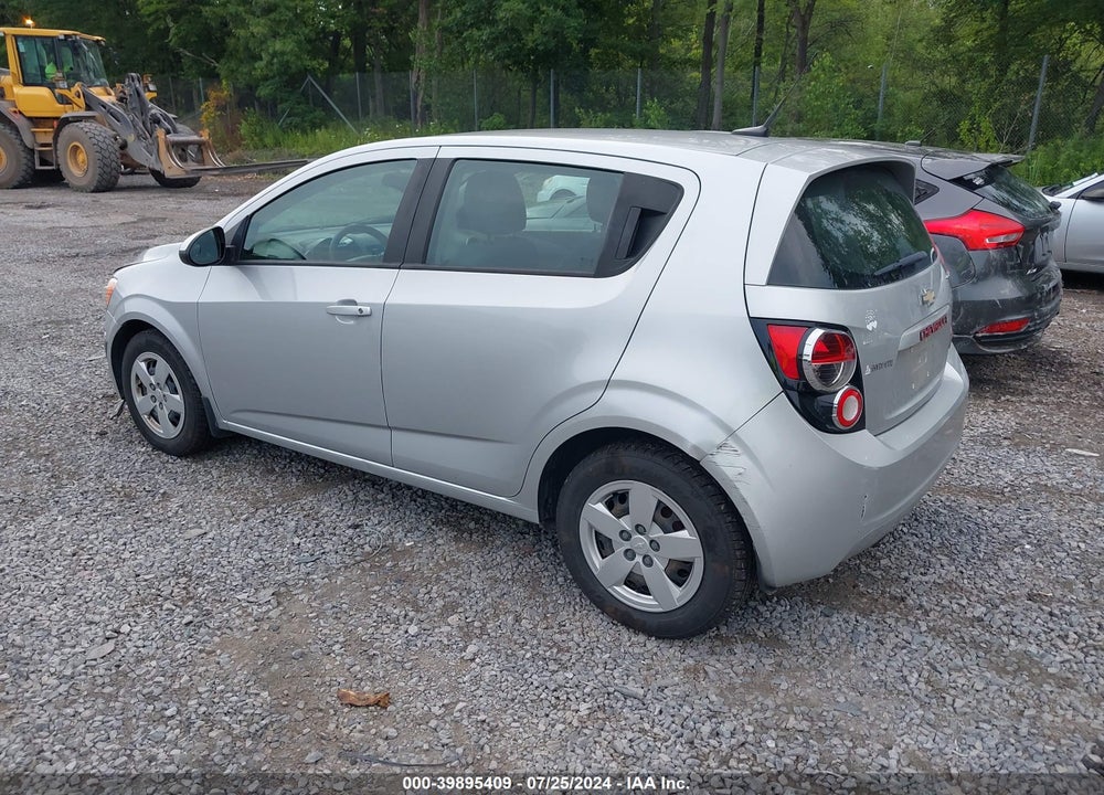 2014 CHEVROLET SONIC LS AUTO VIN: 1G1JA6SH4E4231841