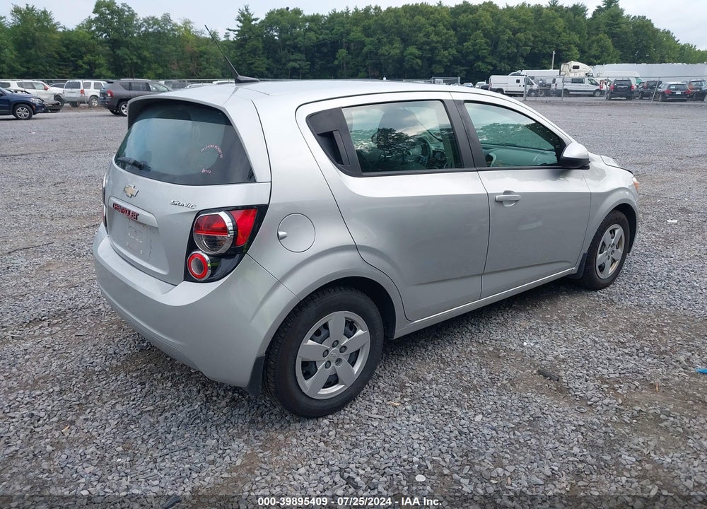 2014 CHEVROLET SONIC LS AUTO VIN: 1G1JA6SH4E4231841