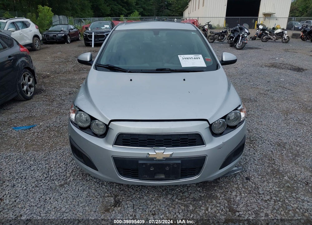 2014 CHEVROLET SONIC LS AUTO VIN: 1G1JA6SH4E4231841