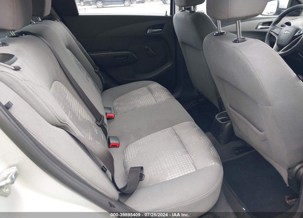 2014 CHEVROLET SONIC LS AUTO VIN: 1G1JA6SH4E4231841