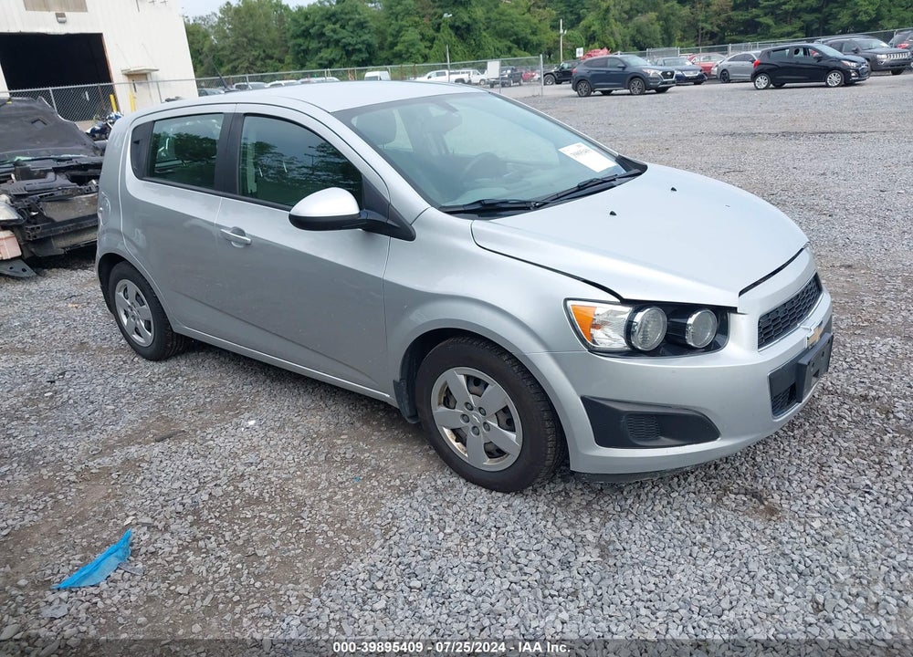 2014 CHEVROLET SONIC LS AUTO VIN: 1G1JA6SH4E4231841