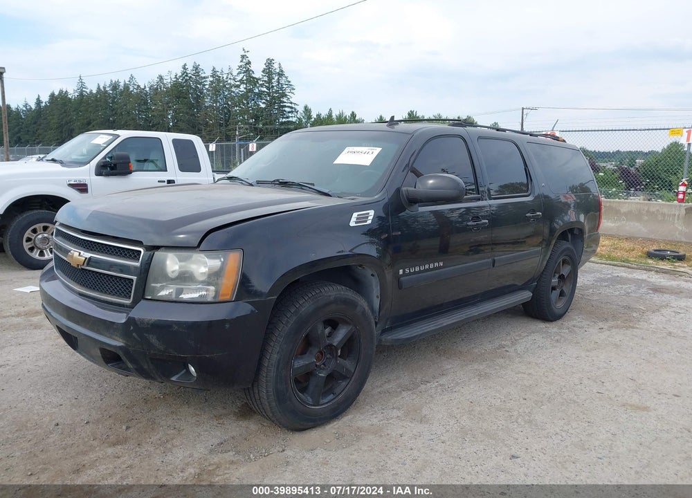 2007 CHEVROLET SUBURBAN 1500 LT VIN: 3GNFK16357G101687
