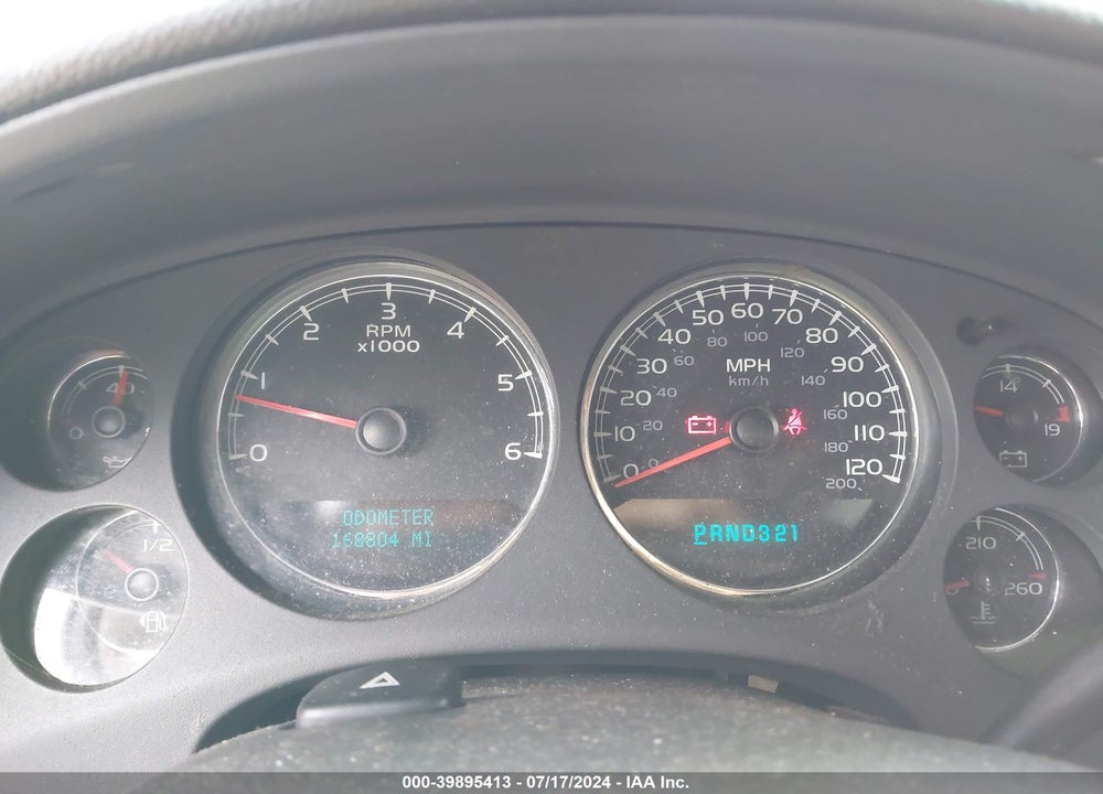 2007 CHEVROLET SUBURBAN 1500 LT VIN: 3GNFK16357G101687