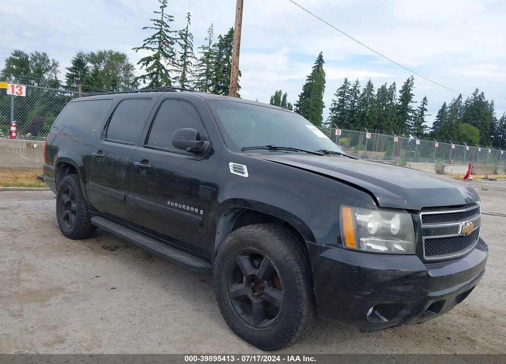 2007 CHEVROLET SUBURBAN 1500 LT VIN: 3GNFK16357G101687