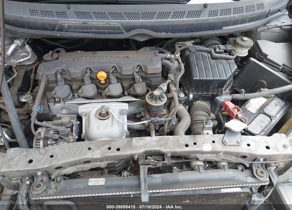 2007 HONDA CIVIC LX VIN: 1HGFA165X7L019035