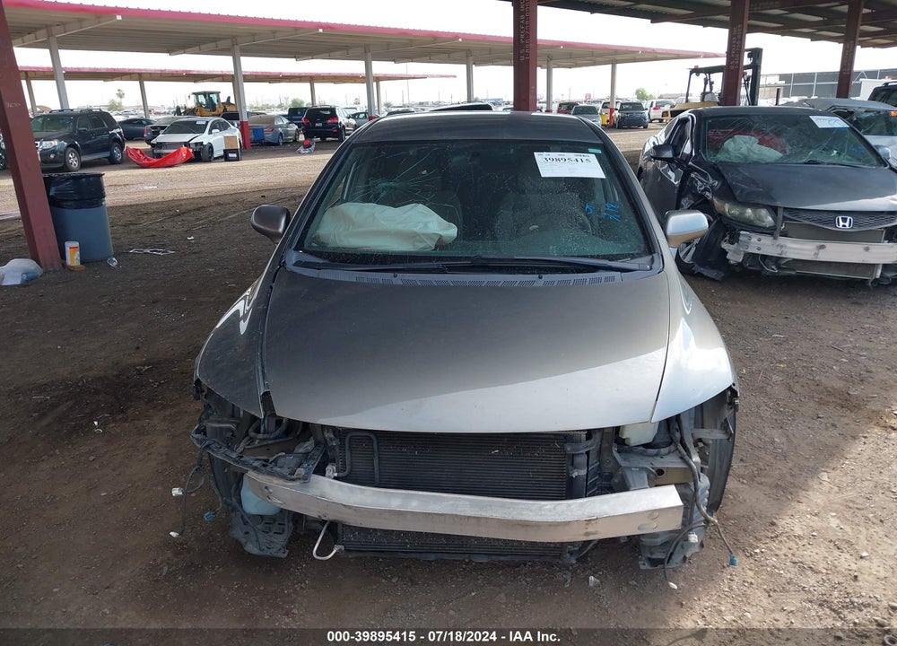 2007 HONDA CIVIC LX VIN: 1HGFA165X7L019035
