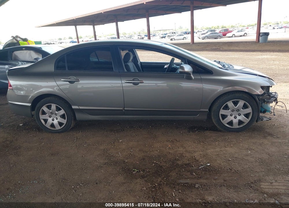 2007 HONDA CIVIC LX VIN: 1HGFA165X7L019035