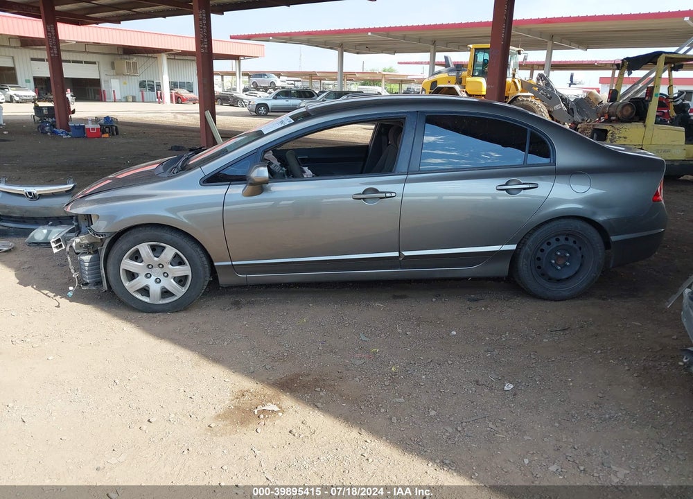 2007 HONDA CIVIC LX VIN: 1HGFA165X7L019035