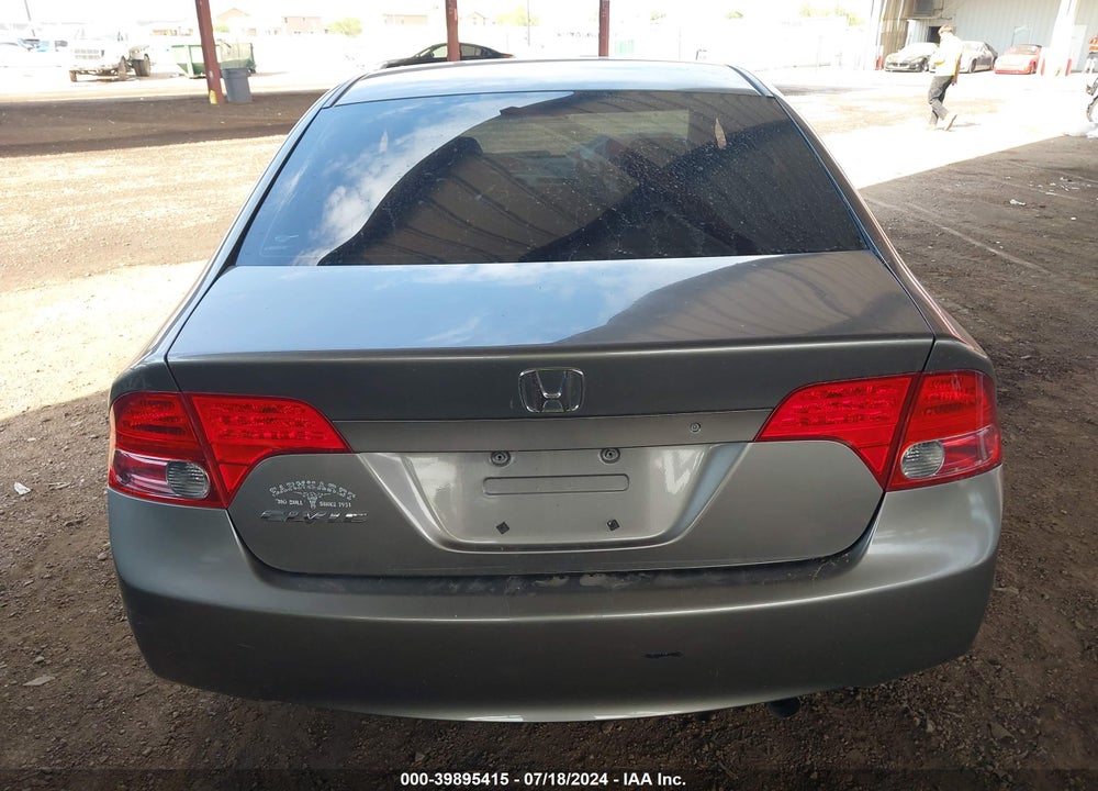 2007 HONDA CIVIC LX VIN: 1HGFA165X7L019035