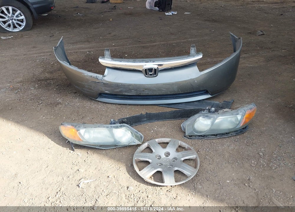 2007 HONDA CIVIC LX VIN: 1HGFA165X7L019035