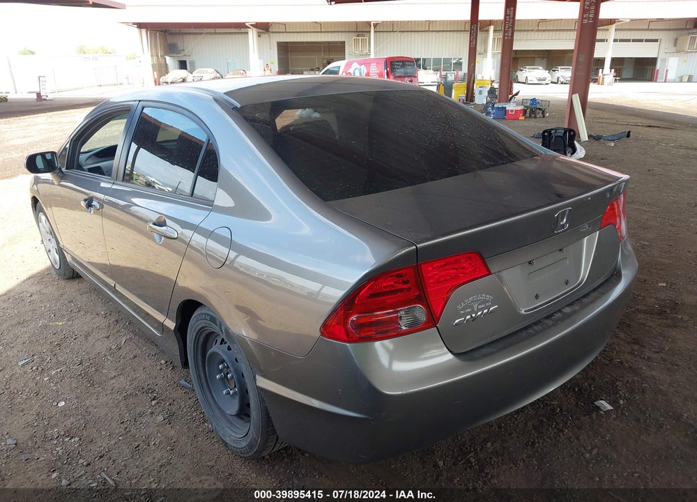 2007 HONDA CIVIC LX VIN: 1HGFA165X7L019035