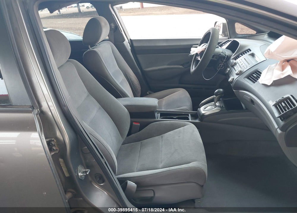 2007 HONDA CIVIC LX VIN: 1HGFA165X7L019035