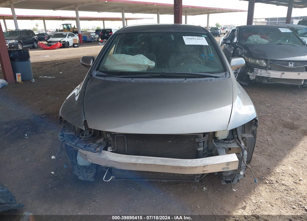 2007 HONDA CIVIC LX VIN: 1HGFA165X7L019035