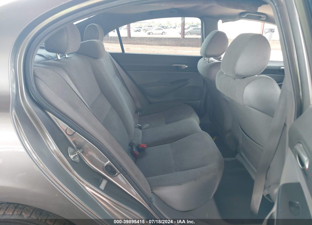 2007 HONDA CIVIC LX VIN: 1HGFA165X7L019035