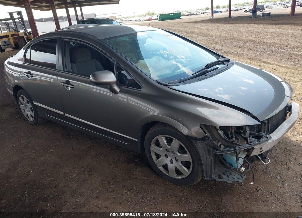 2007 HONDA CIVIC LX VIN: 1HGFA165X7L019035
