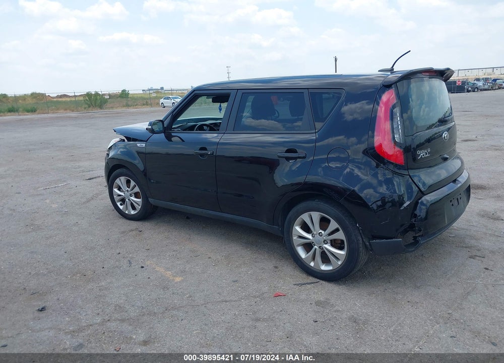 2016 KIA SOUL VIN: KNDJX3A50G7277700
