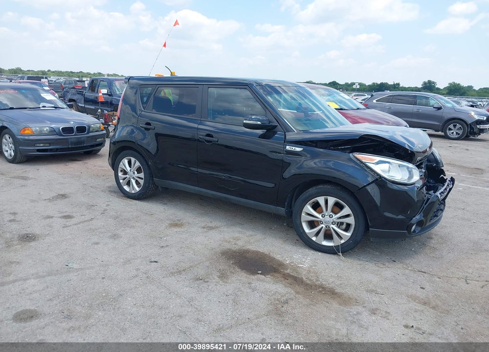 2016 KIA SOUL VIN: KNDJX3A50G7277700