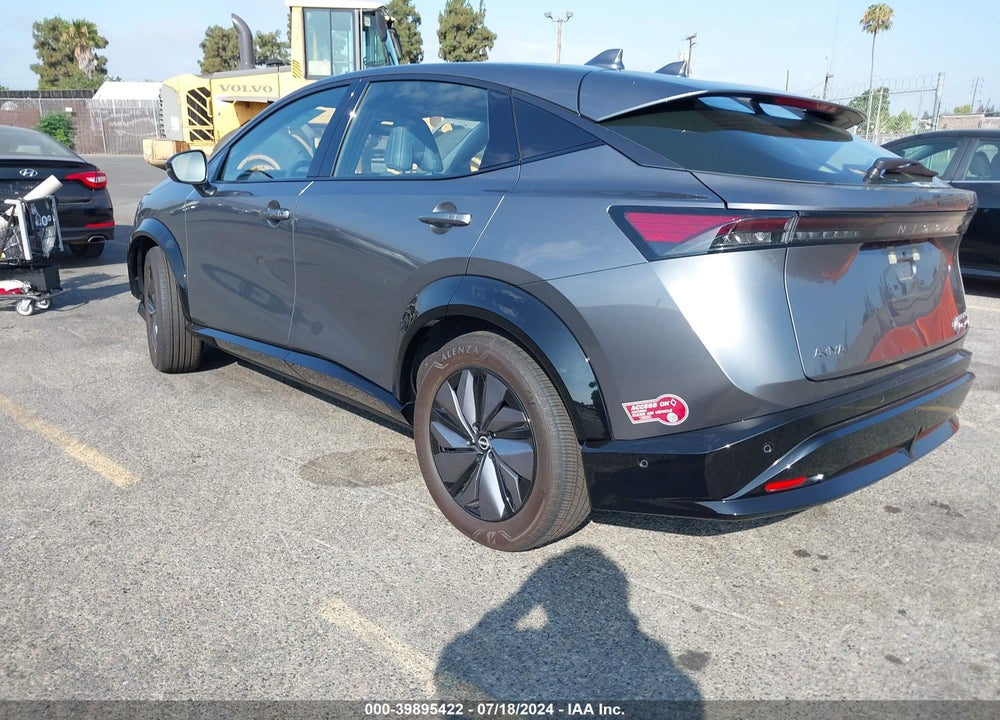 2023 NISSAN ARIYA PLATINUM + VIN: JN1DF0CD5PM706322