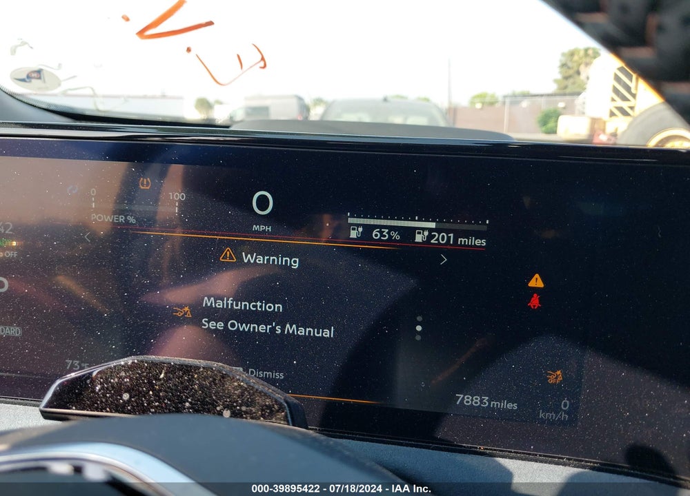 2023 NISSAN ARIYA PLATINUM + VIN: JN1DF0CD5PM706322