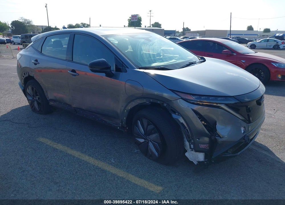 2023 NISSAN ARIYA PLATINUM + VIN: JN1DF0CD5PM706322