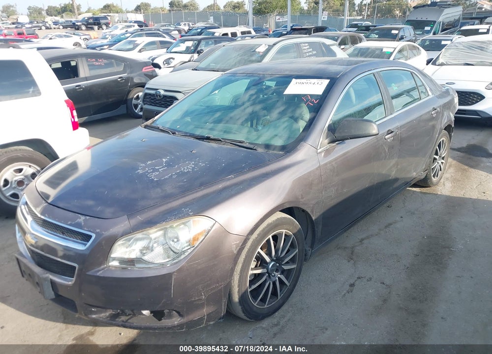 2011 CHEVROLET MALIBU LS VIN: 1G1ZB5E13BF185430