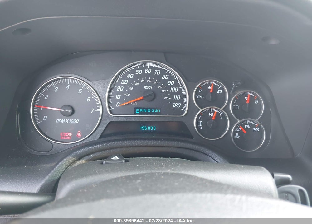 2005 GMC ENVOY SLE VIN: 1GKDT13S152191732