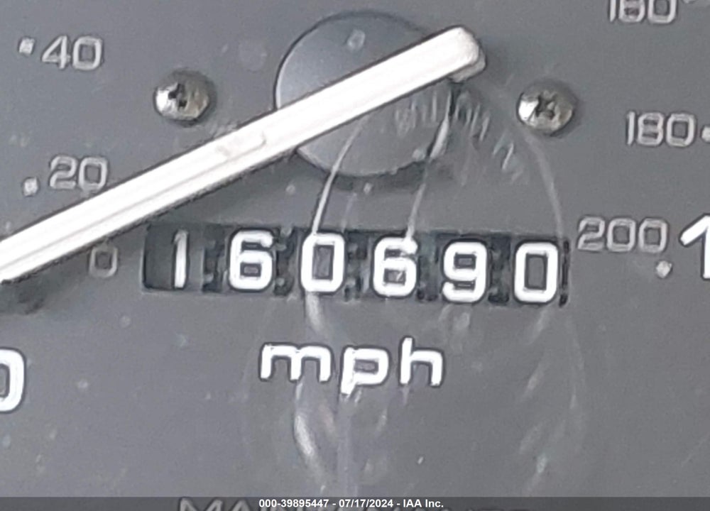 1997 HONDA CIVIC DX VIN: 2HGEJ6448VH104923
