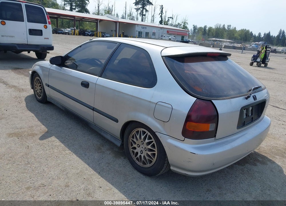 1997 HONDA CIVIC DX VIN: 2HGEJ6448VH104923