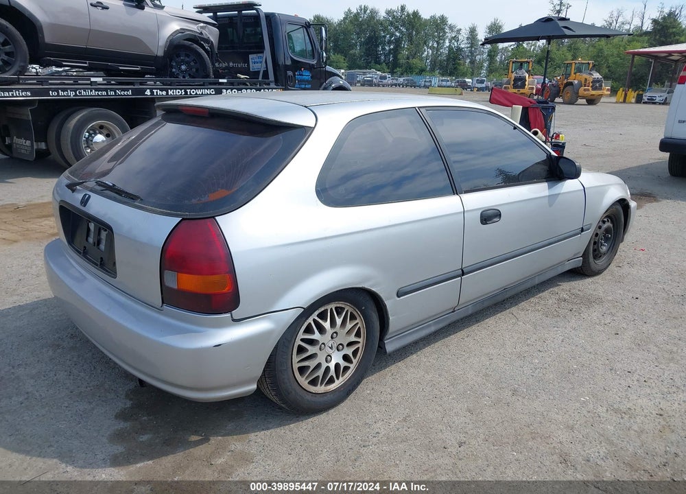 1997 HONDA CIVIC DX VIN: 2HGEJ6448VH104923