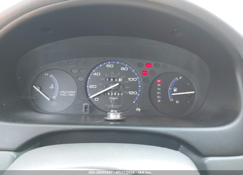 1997 HONDA CIVIC DX VIN: 2HGEJ6448VH104923
