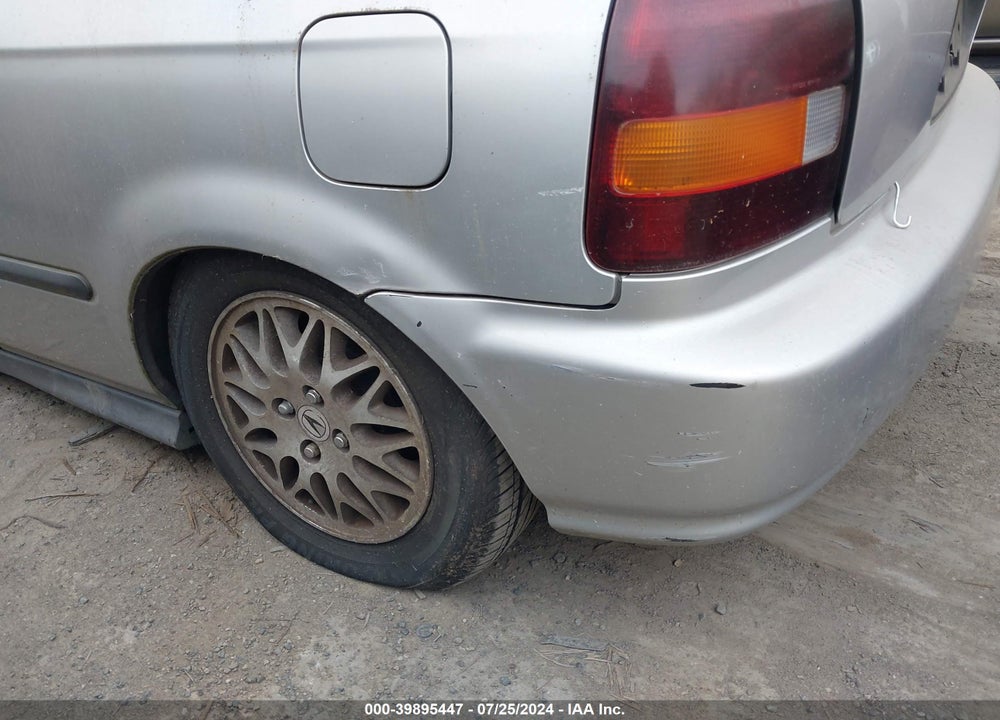 1997 HONDA CIVIC DX VIN: 2HGEJ6448VH104923