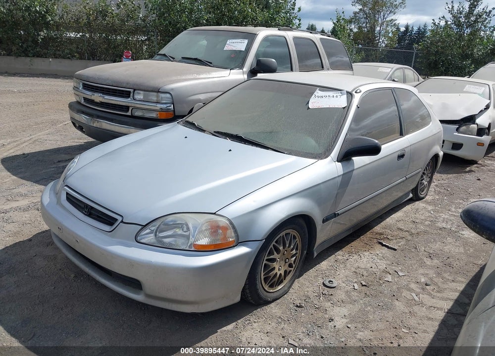 1997 HONDA CIVIC DX VIN: 2HGEJ6448VH104923