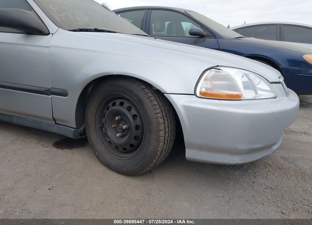 1997 HONDA CIVIC DX VIN: 2HGEJ6448VH104923