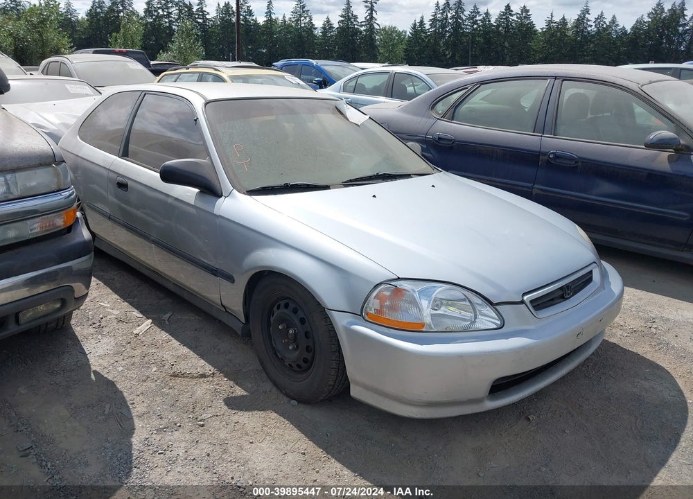 1997 HONDA CIVIC DX VIN: 2HGEJ6448VH104923