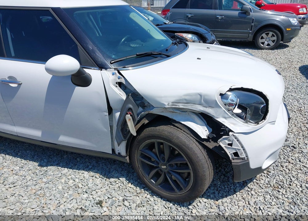 2014 MINI COUNTRYMAN COOPER S VIN: WMWZC5C57EWP36776