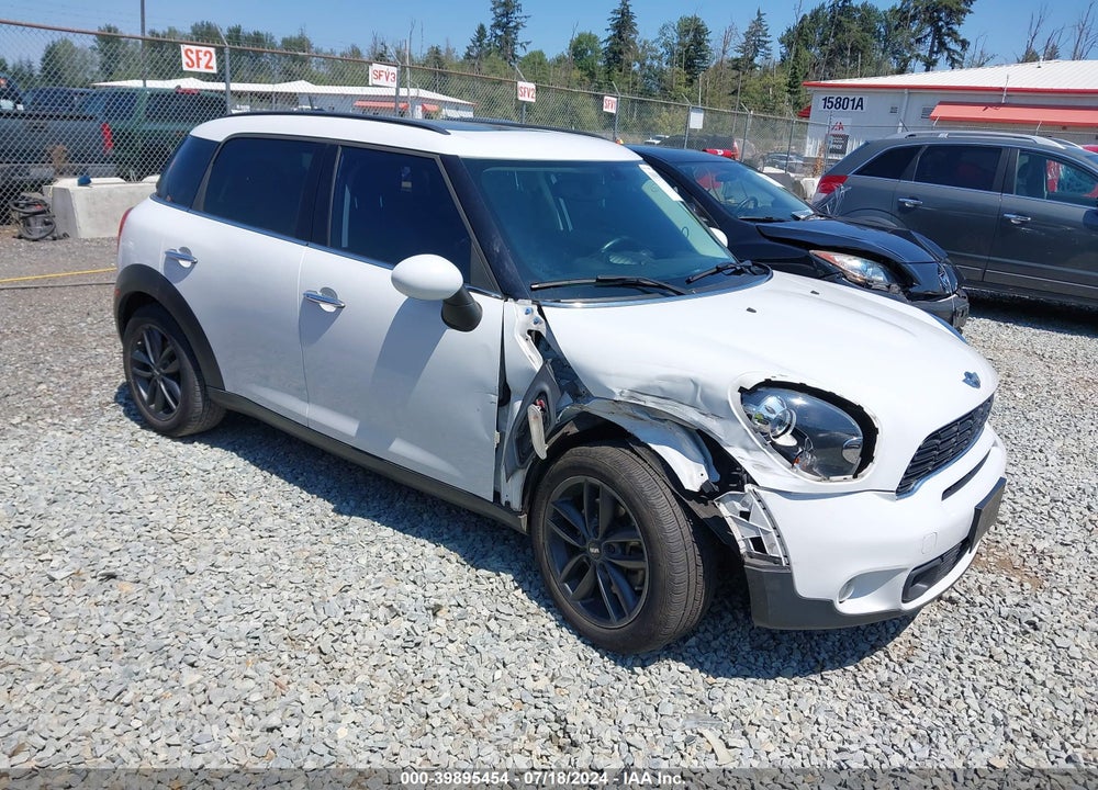 2014 MINI COUNTRYMAN COOPER S VIN: WMWZC5C57EWP36776